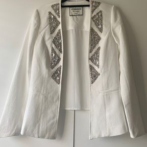 Boutique Embellished Blazer